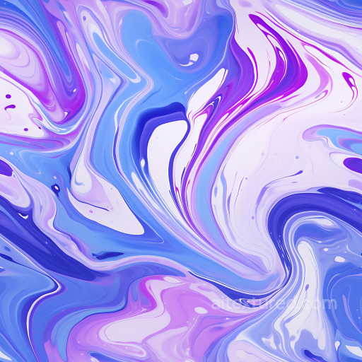 Blue and Purple Marble PBR Texture with Swirling Veins seamless Marble PBR texture