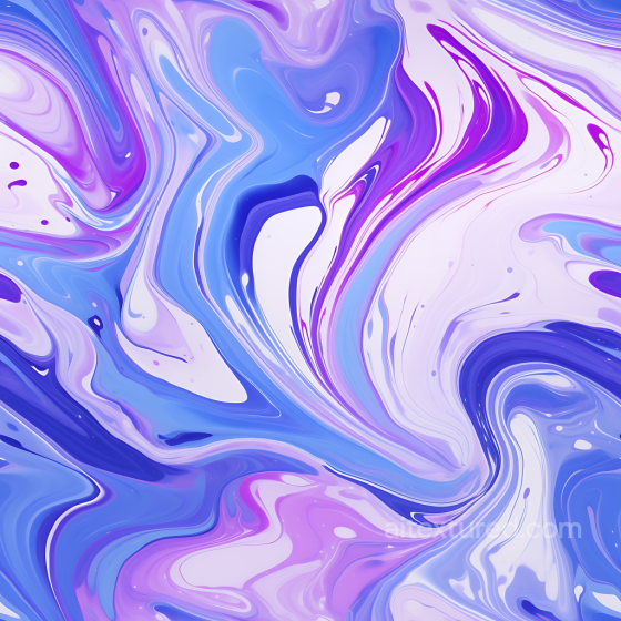 Blue and Purple Marble PBR Texture with Swirling Veins Marble texture preview