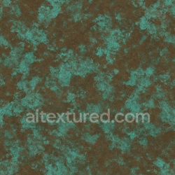 seamless Oxidized Copper With Verdigris Patches texture 1024x1024 free download PBR