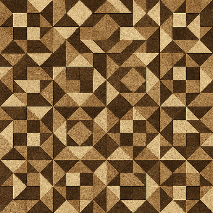 Patterned Geometric Pattern seamless PBR texture preview