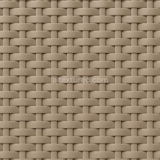 Seamless 3D Texture PBR 8K Woven Effect Molded Plastic Surface