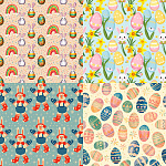 All Easter Digital paper 