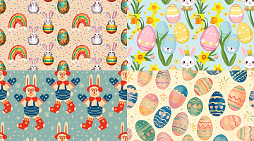 All Easter Digital paper category preview