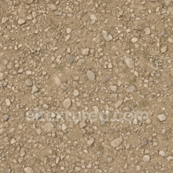 seamless Seamless 3d texture pbr 8k gravel loose with pebbles scattered and dry surface wear texture 8k free download PBR
