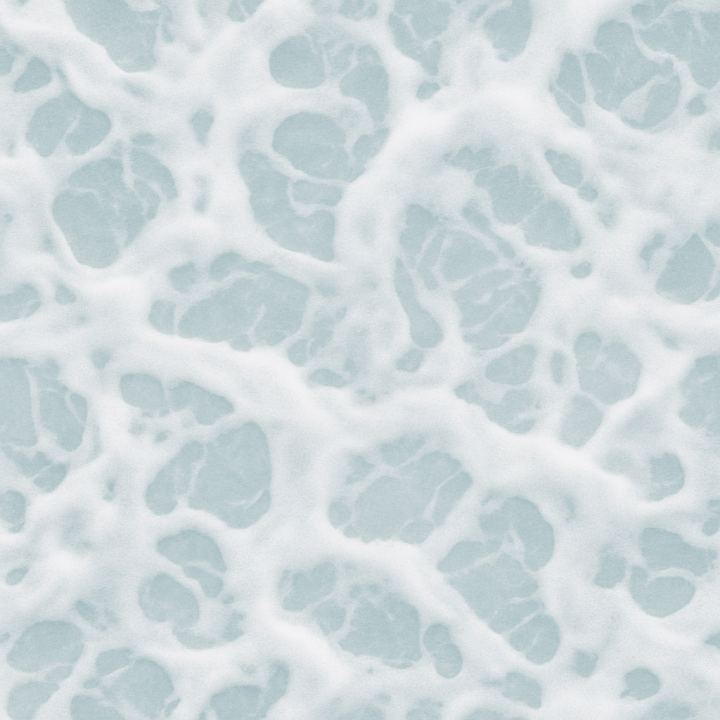 Soft Ocean Foam seamless PBR texture preview