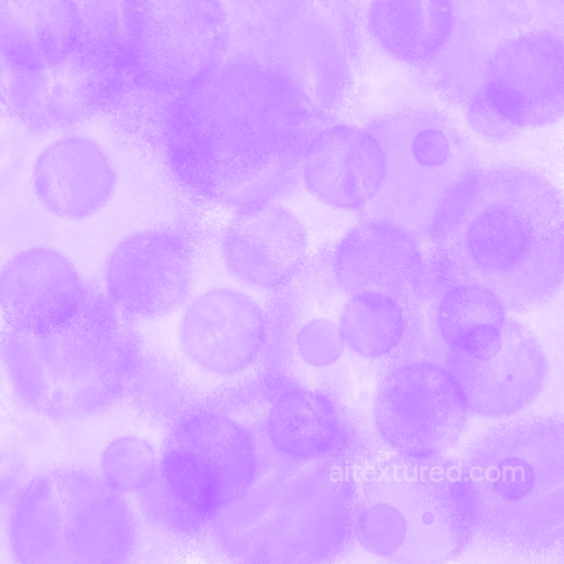 with Soft Lavender Watercolor Circles Pattern seamless Watercolor texture PBR texture