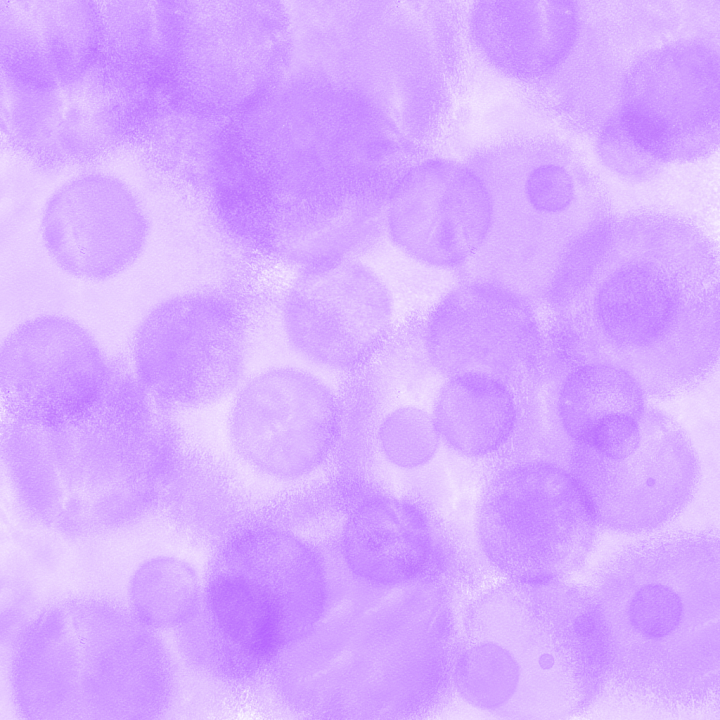 with Soft Lavender Watercolor Circles Pattern seamless PBR texture preview