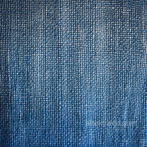 Cracked Blue Denim Fabric Texture with Detailed Weave Pattern seamless Denim jeans PBR texture