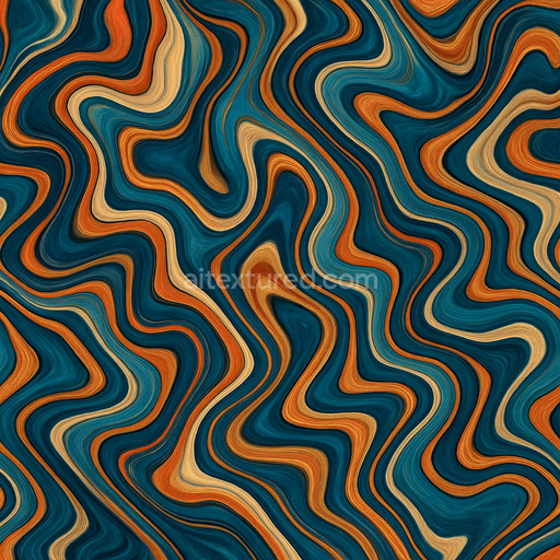 Polished Abstract Pattern Texture Seamless 1024X1024