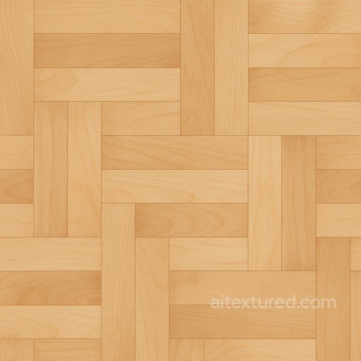Smooth Maple Parquet Seamless Texture seamless Parquet PBR texture
