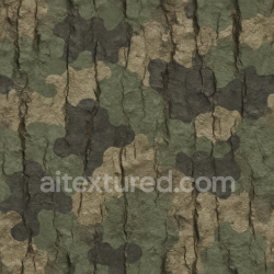 seamless Seamless 3D Texture PBR 8K Bark Rough Woodland Camouflage Surface texture 8k free download PBR