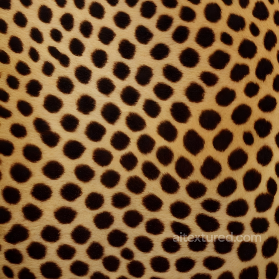 Leopard Print Fur Texture with Black Spots on Golden Tan Base Leopard Print texture preview