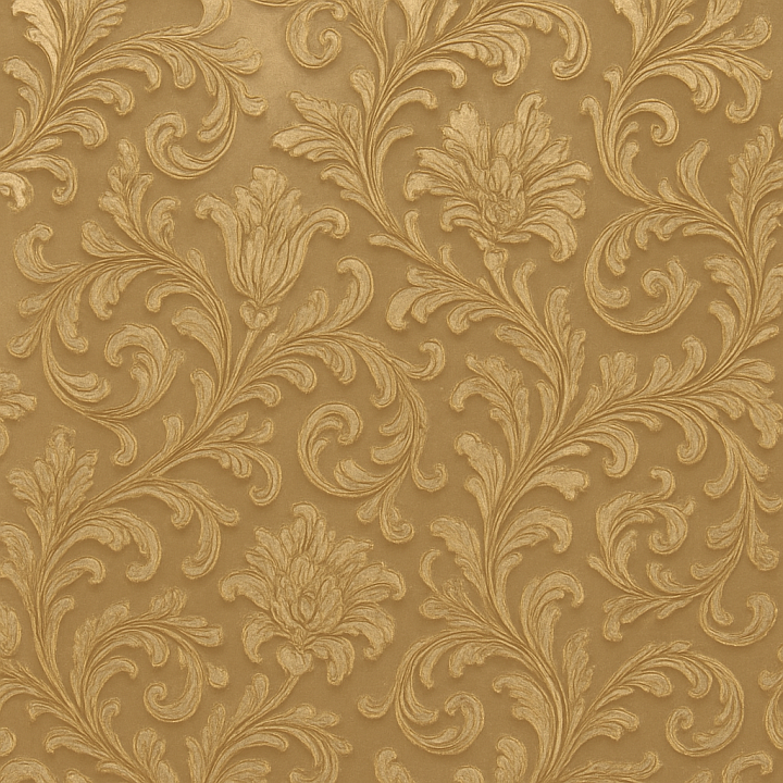 Ornate Silk seamless PBR texture preview