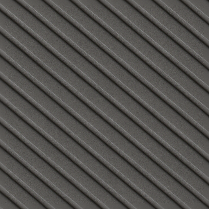 Tactile Plate Raised Lines On Matte Finish Flexible Composite Plate seamless PBR texture preview