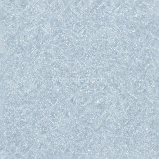 Seamless 3d texture pbr 8k of frosted ice with icy frost and ice crystals