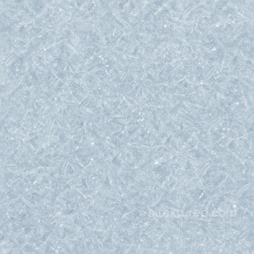 Of Frosted Ice With Icy Frost And Ice Crystals seamless Ice PBR texture