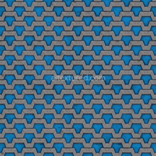 Archviz Cloth Fabric Metal Metallic Sci Scifi — Seamless PBR Texture