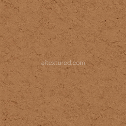 Clean Clay Soil Texture Seamless 1024X1024