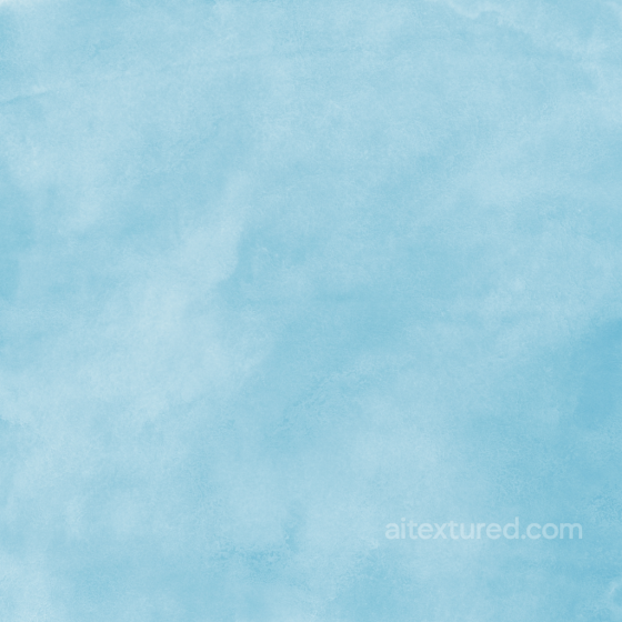 Blue Watercolor Texture with Soft Cloud-like Pattern Watercolor texture texture preview
