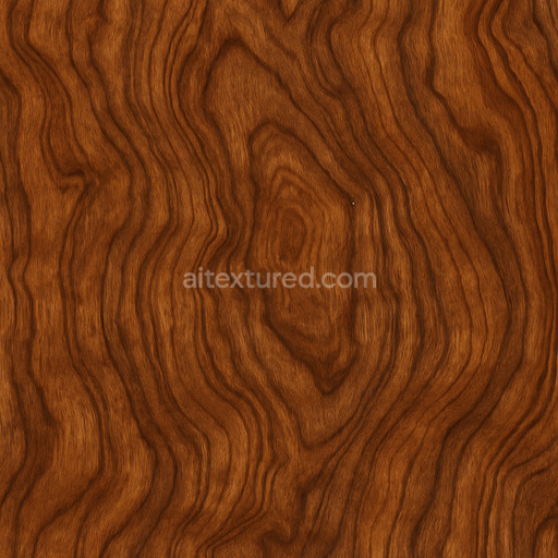 Shiny Walnut Texture Seamless 1024X1024