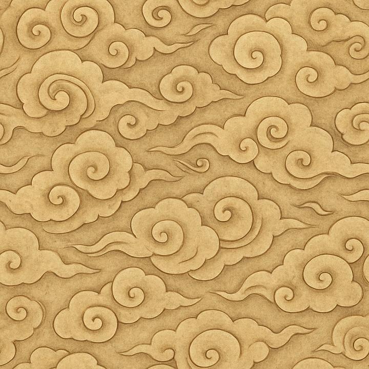 Ancient Cloud seamless PBR texture preview