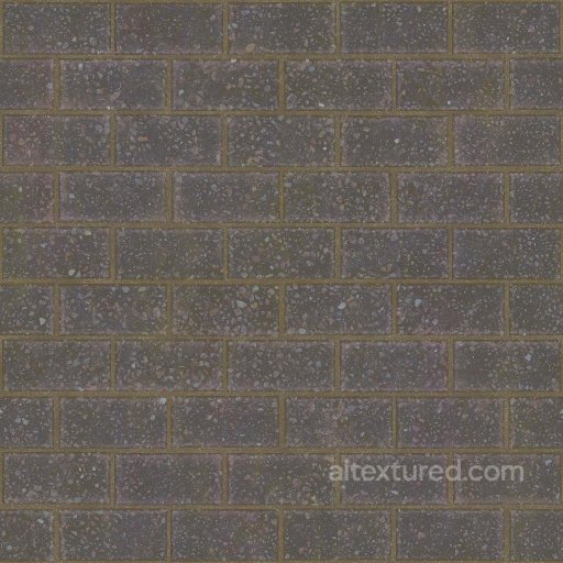 Gravel Tiles | Free PBR seamless Brick PBR texture