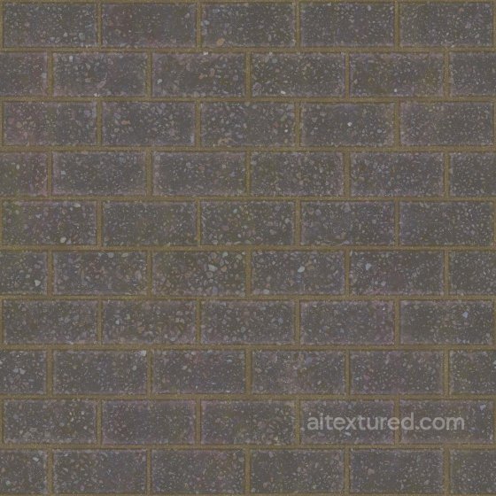Gravel Tiles | Free PBR Brick texture preview