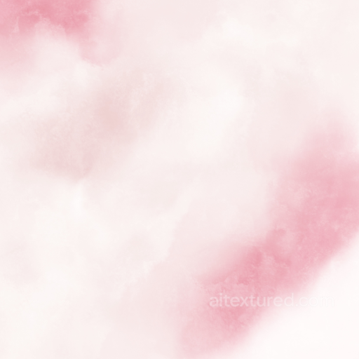 Watercolor Texture Featuring Soft Pink and White Blended Washes seamless Watercolor texture PBR texture