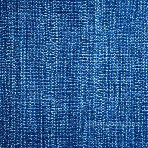 Denim Fabric PBR Texture with Worn Blue Weave Pattern seamless Denim jeans PBR texture