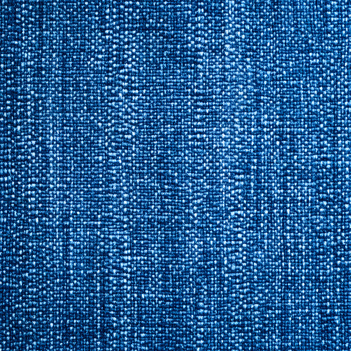 Denim Fabric with Worn Blue Weave Pattern seamless PBR texture preview