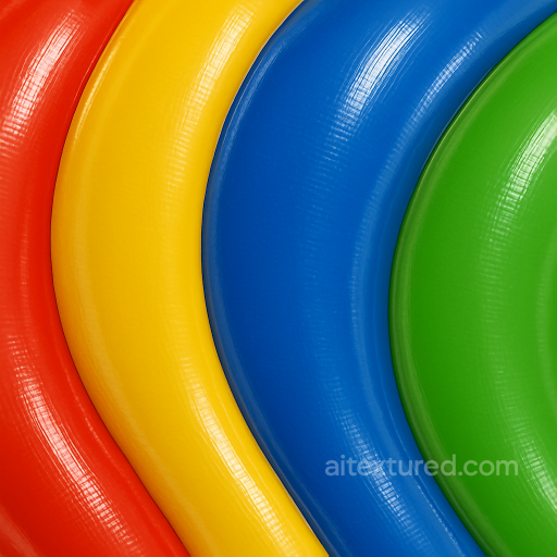 Smooth Plastic Furniture Surface With Vibrant Colors And High Gloss seamless Furniture Plastic PBR texture