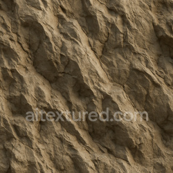 seamless Eroded Mountain Rock Seamless Texture texture 1024x1024 free download PBR