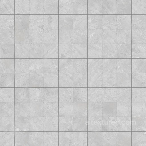 Toilet Tile Texture | Free PBR seamless Tile PBR texture