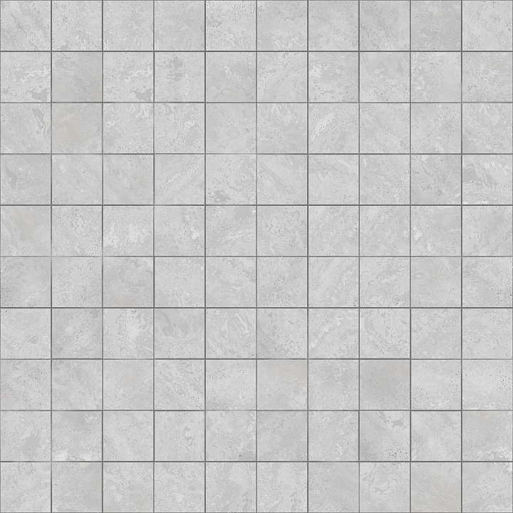 Toilet Tile seamless PBR texture preview