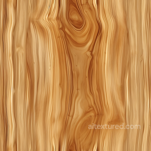 Natural Pine Wood Seamless Texture with Bold Grain Patterns seamless Wood PBR texture
