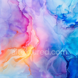 seamless Seamless 3D Alcohol Ink PBR Texture Featuring Vibrant Pink and Blue Fluid Waves texture 8k free download PBR