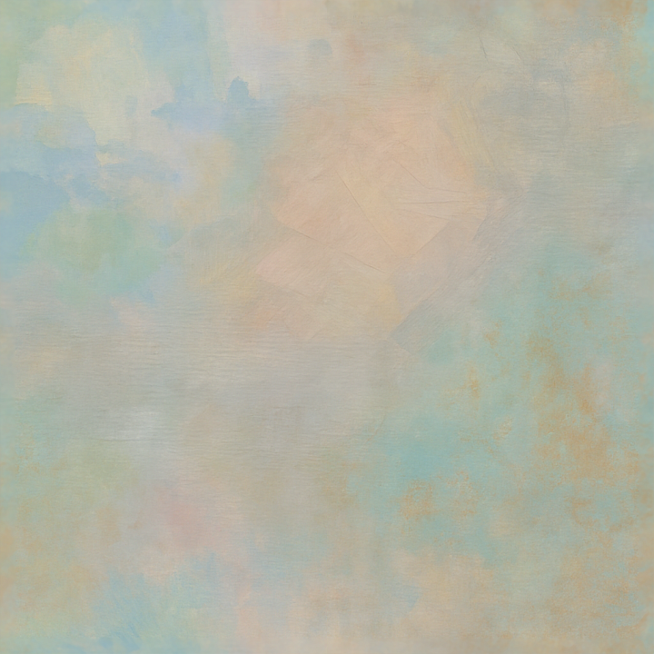 Pastel Watercolor Oil Paint Impressionist Cubist Minimalist Brushed Met… seamless PBR texture preview