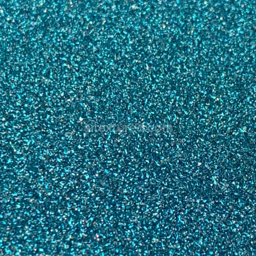 Seamless 3D PBR Texture of Fine Blue Glitter Sparkles