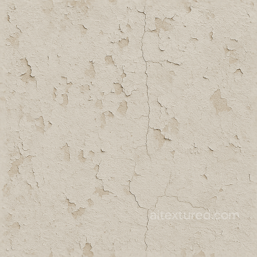 Weathered Paint Plaster Wall Surface For Aged Architectural Scenes seamless Architecture PBR texture