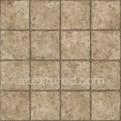 seamless Weathered Floor Tiles Seamless Texture texture 8k free download PBR