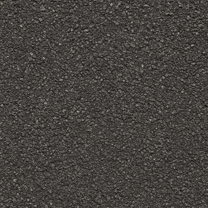 Fine Fresh Asphalt seamless PBR texture preview