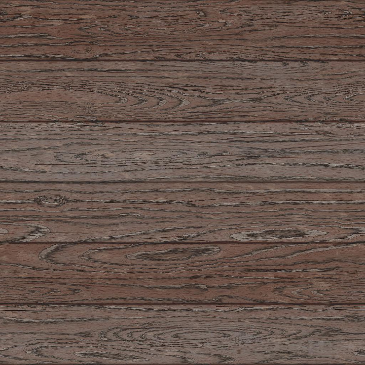 Worn Wood Plank seamless PBR texture preview