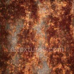 seamless Seamless 3D PBR Texture of Rusty Metal Surface with Cracked and Pitted Patterns texture 8k free download PBR