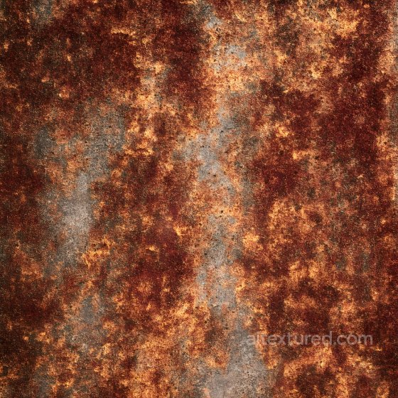 Rust Texture of Rusty Metal Surface with Cracked and Pitted Patterns Rust texture preview