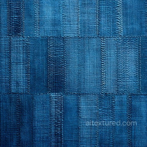 cracked denim fabric PBR texture with detailed weave pattern seamless Denim jeans PBR texture