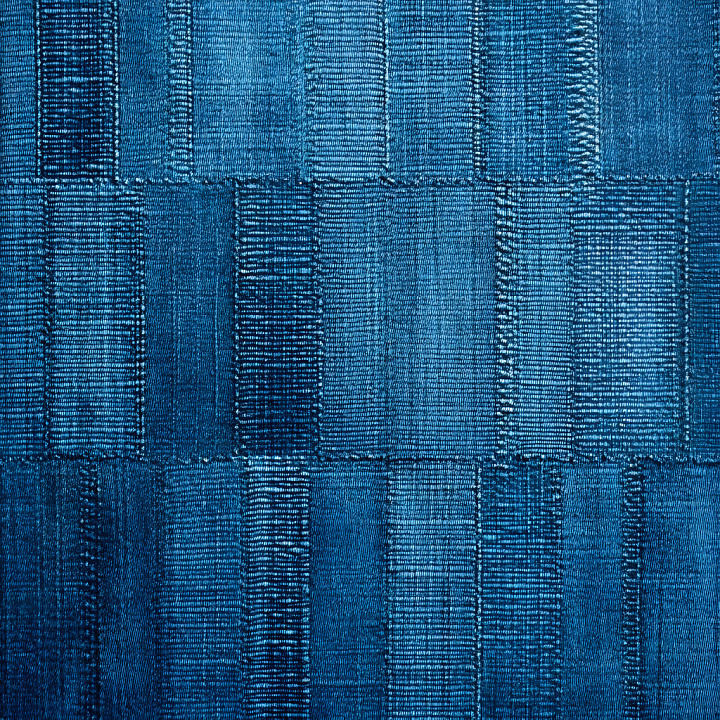Cracked Denim Fabric With Detailed Weave Pattern seamless PBR texture preview