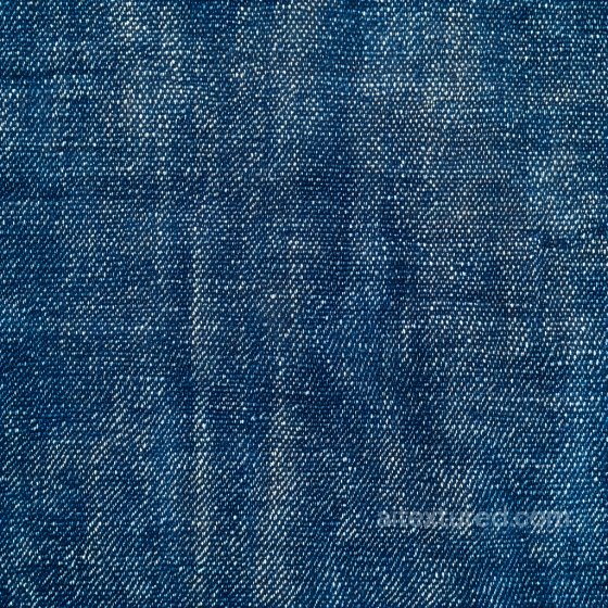 Cracked Denim Fabric PBR Texture with Blue Faded Detail Denim jeans texture preview
