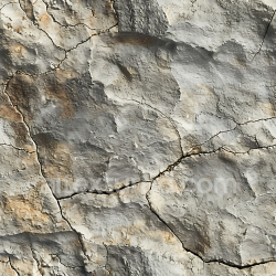 seamless Seamless 3D PBR Weathered Cracked Stone Wall Texture in Earthy Tones texture 8k free download PBR