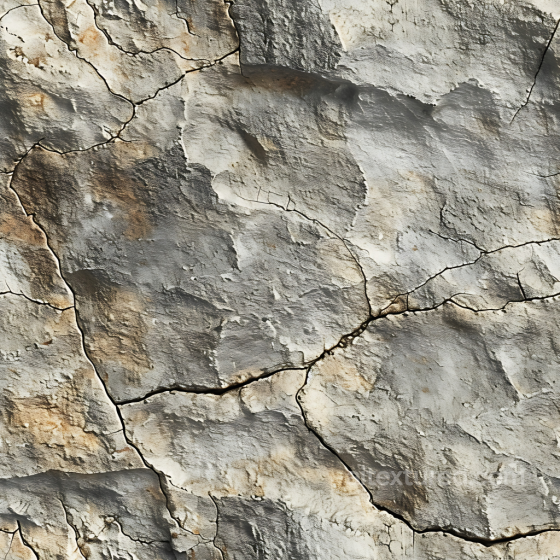 Weathered Cracked Stone Wall Texture in Earthy Tones Stone texture preview