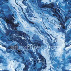 seamless Seamless 3D Blue Celeste Marble PBR Texture with Dynamic Abstract Vein Patterns texture 8k free download PBR